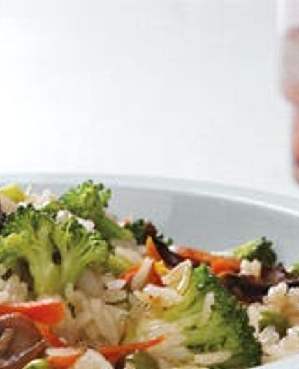 Vegetable Fried Rice