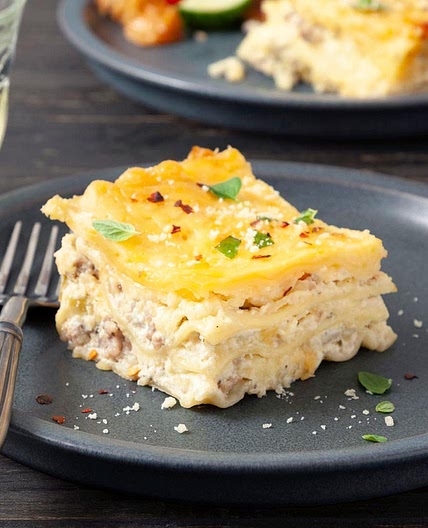 White Lasagna
