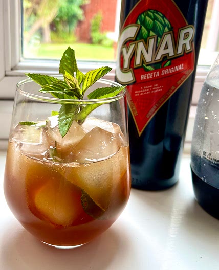 Cynar Julep