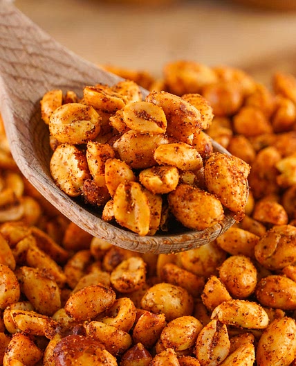 Spiced Peanuts