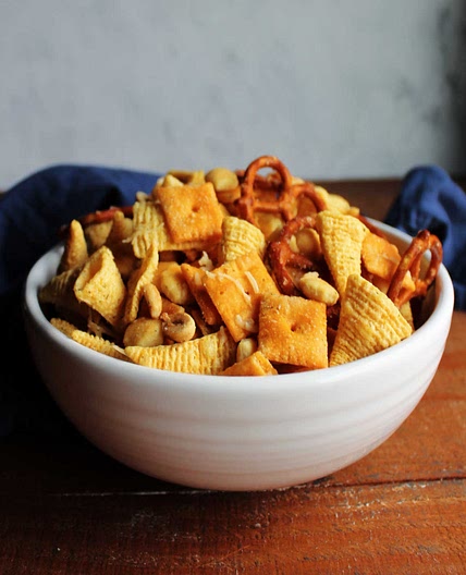 Parmesan Ranch Snack Mix