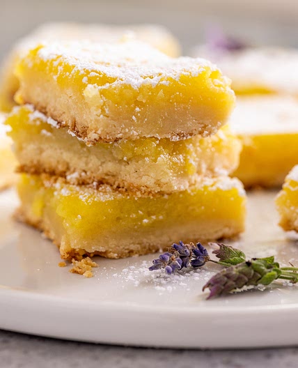 Mina’s Lemon Bars Recipe