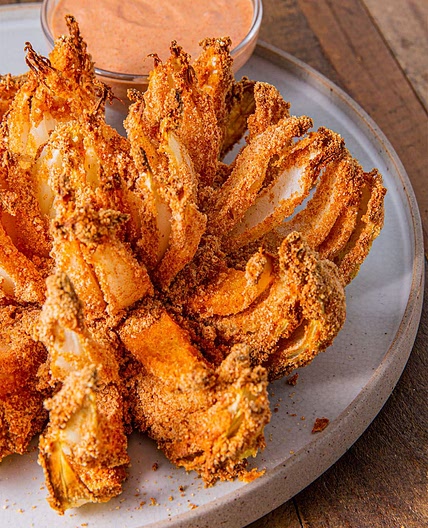 Air Fryer Blooming Onion