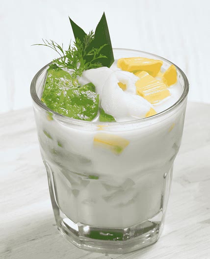 Indonesian Es Teler (Fruit Cocktail)