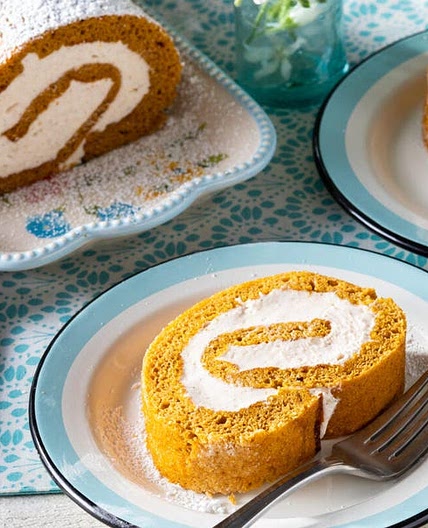 Pumpkin Roll