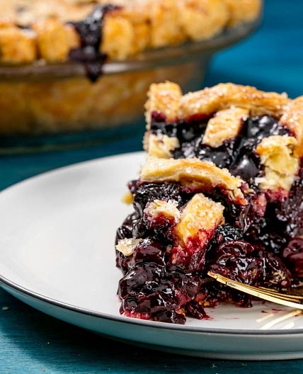 Cherry Old-Fashioned Pie