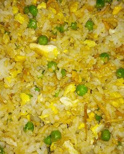 Nasi Goreng Teri (Anchovy Fried Rice)