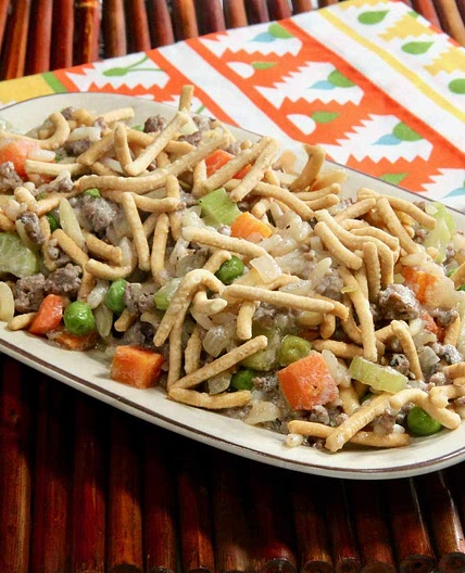 Chow Mein Noodle Casserole