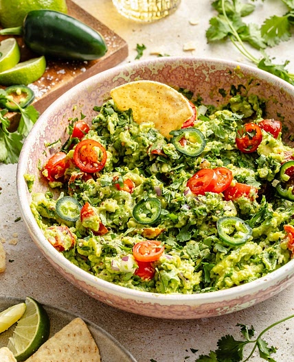The Best Guacamole You'll Ever Eat