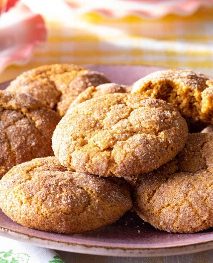 Pumpkin Snickerdoodles