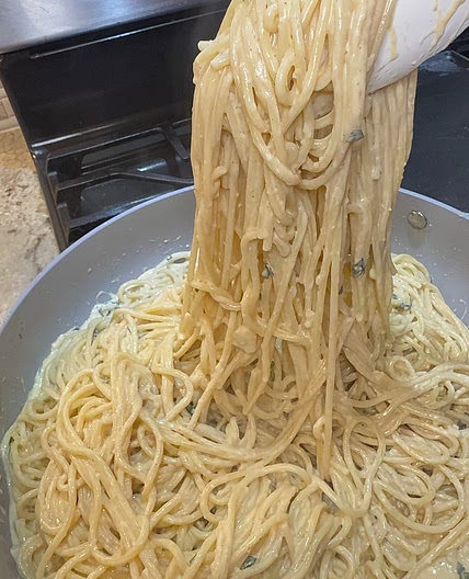 Easy Cajun Alfredo 