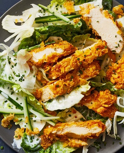 Crispy Chicken Salad