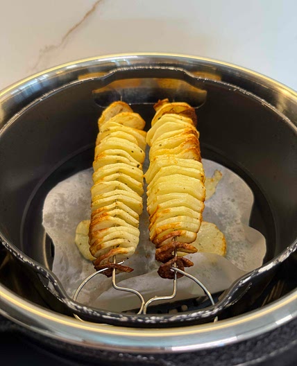 Air Fry Tornado Potatoes