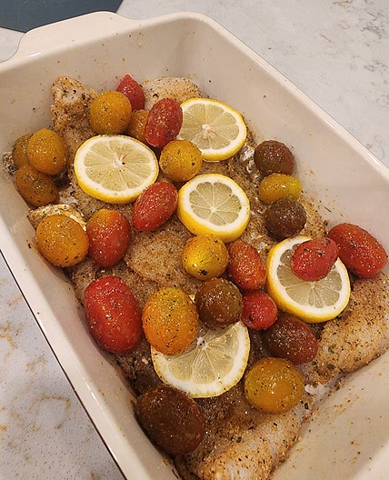 Baked COD