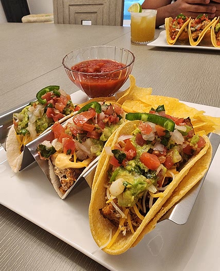Mahi Mahi Tacos