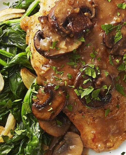 Chicken Marsala
