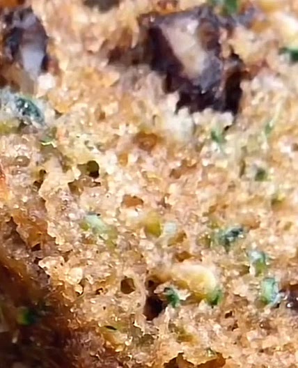 Banana zucchini bread 