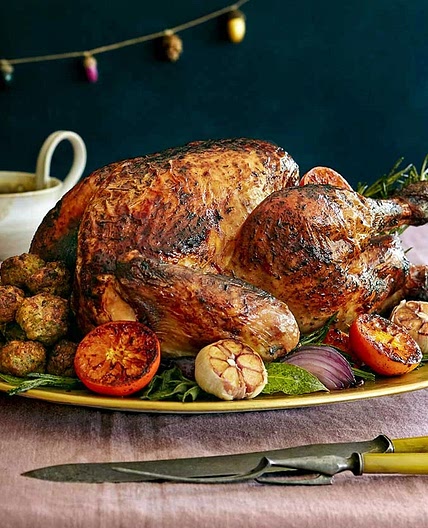 Flavour-bomb roast turkey & gravy