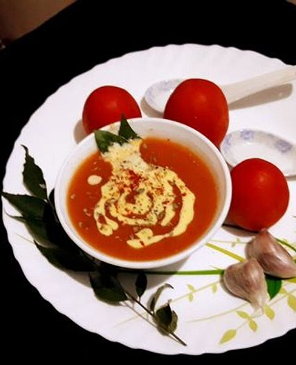 टमाटर का सूप (Tamatar ka soup recipe in Hindi)