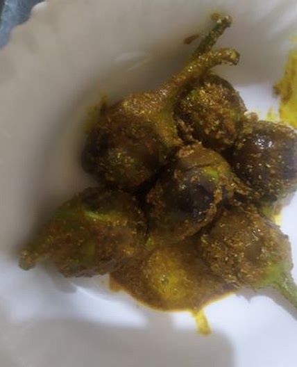 भरवां बैंगन (bharwan Baingan recipe in Hindi)