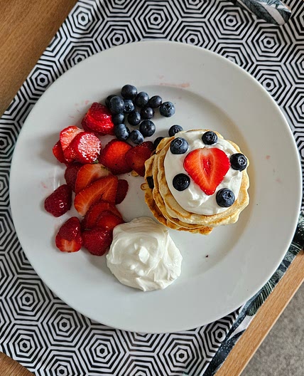 Pancake stack