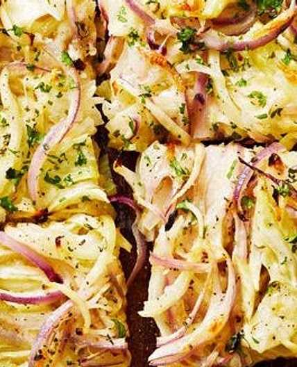 Onion Flatbread
