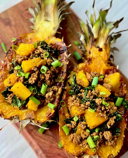 Tropical Turkey Tacos
