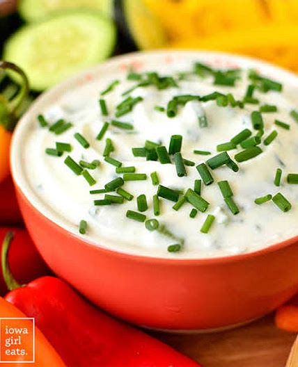 Sour cream dip