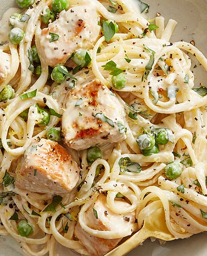 Creamy Lemon Chicken Pasta