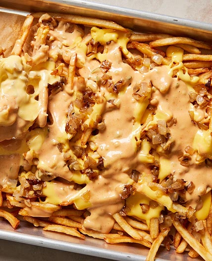 Animal-Style Fries