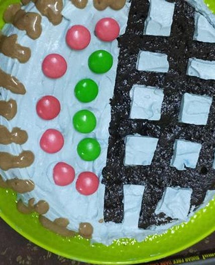 डार्क चॉकलेट केक (dark chocolate cake recipe in Hindi)