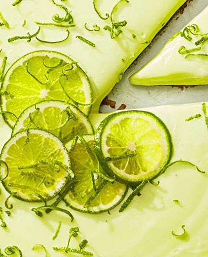 Cocoa-Nutty Lime Tart