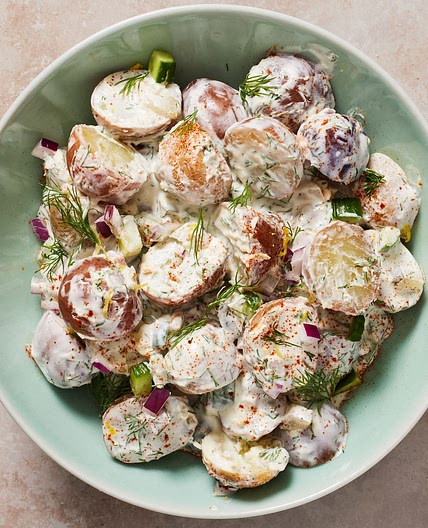 Tzatziki Potato Salad