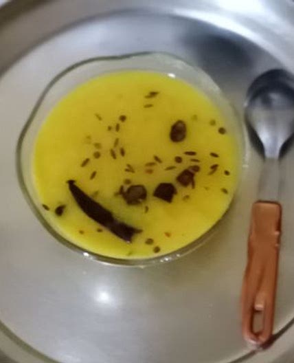 दाल फ्राई (dal fry recipe in Hindi)