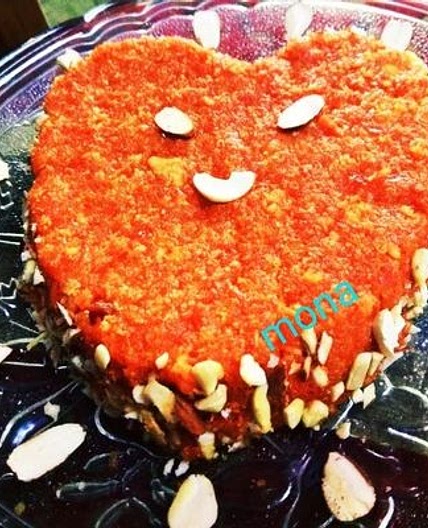 गाजर का हलवा (Gajar ka halwa recipe in Hindi)