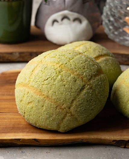 Japanese melon bread