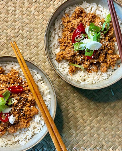 Air Fryer Korean Pork