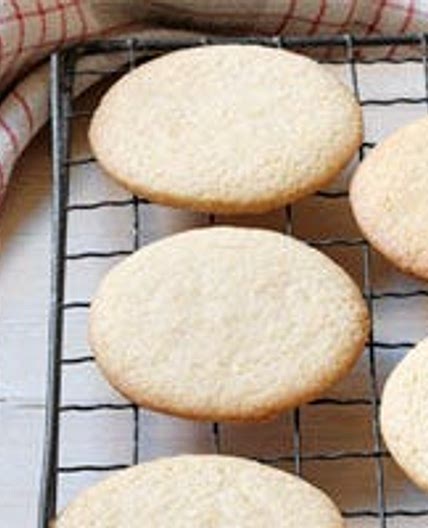Almond Tea Cakes
