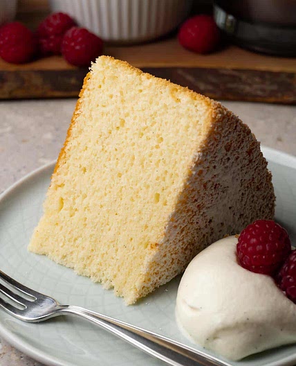Chiffon cake