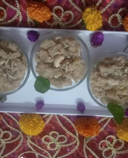 समा के चावल का हलवा (sama ke chawal ka halwa recipe in hindi)