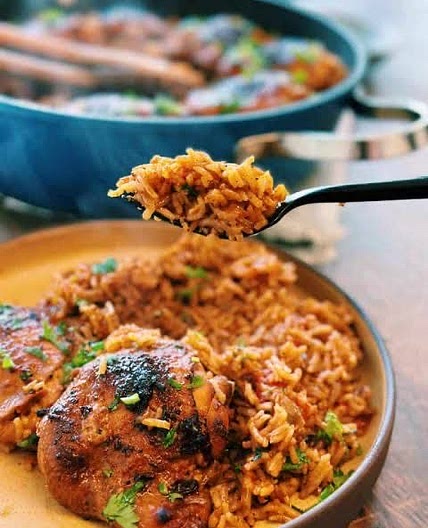 Yiayia’s Chicken Rice 