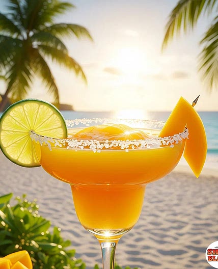 Mango Margarita Recipe – Easy Tropical Cocktail - Sharp Blades