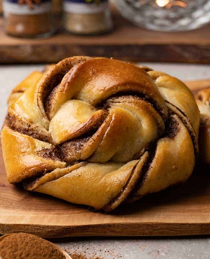 Swedish Cinnamon Buns (Kanelbullar)
