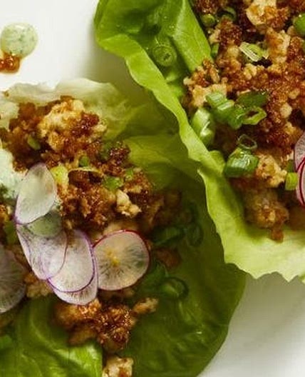 Thai Turkey Lettuce Cups