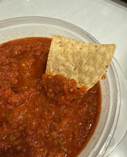 Spicy Smoked Tomato Salsa