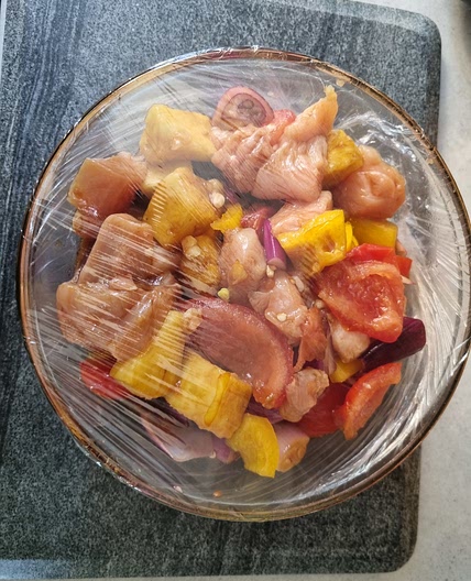 Teriyaki Chicken and Pineapple