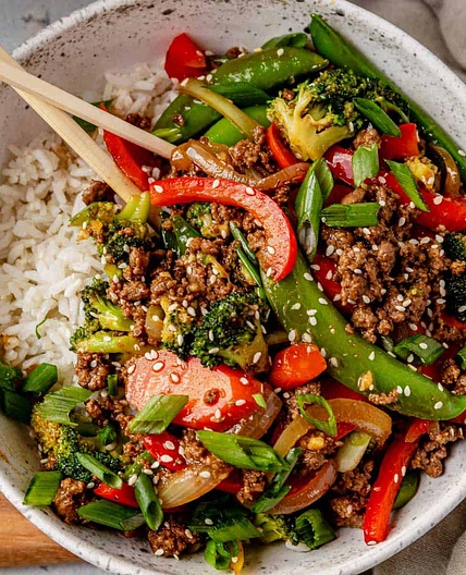 Simple Beef Stir Fry