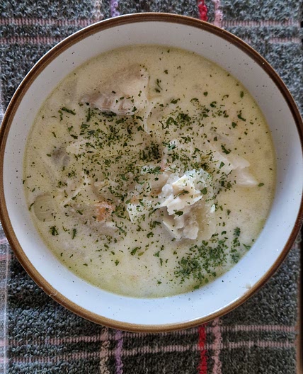 Fish Soup Inspired by Cullen Skink (Personal Version)