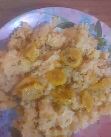 गट्टे पुलाव (gatte pulao reicpe in Hindi)