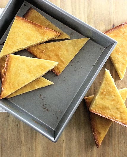 Boterkoek or Dutch Butter Cake